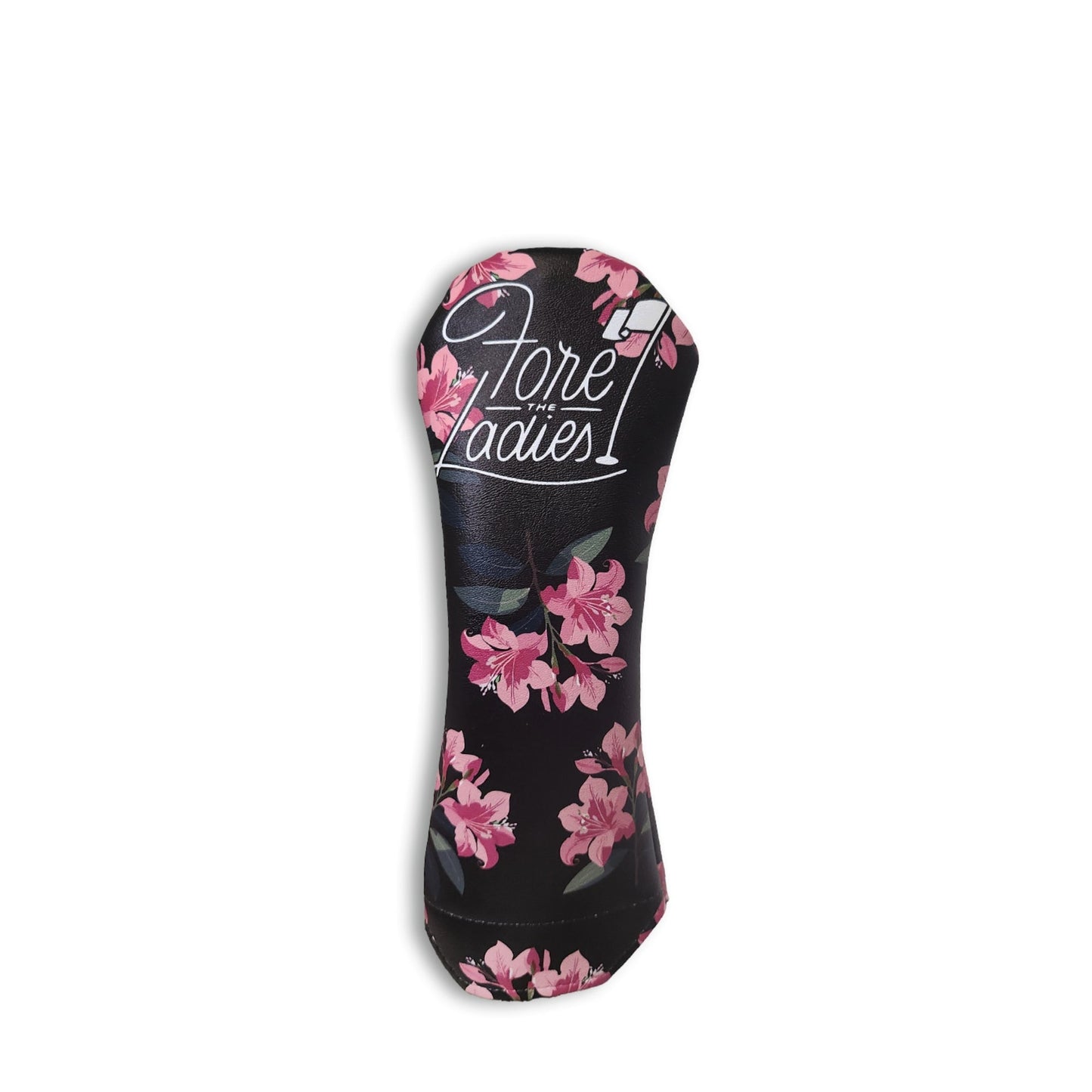 Fore the Ladies Pink Flower Headcovers - Hybrid