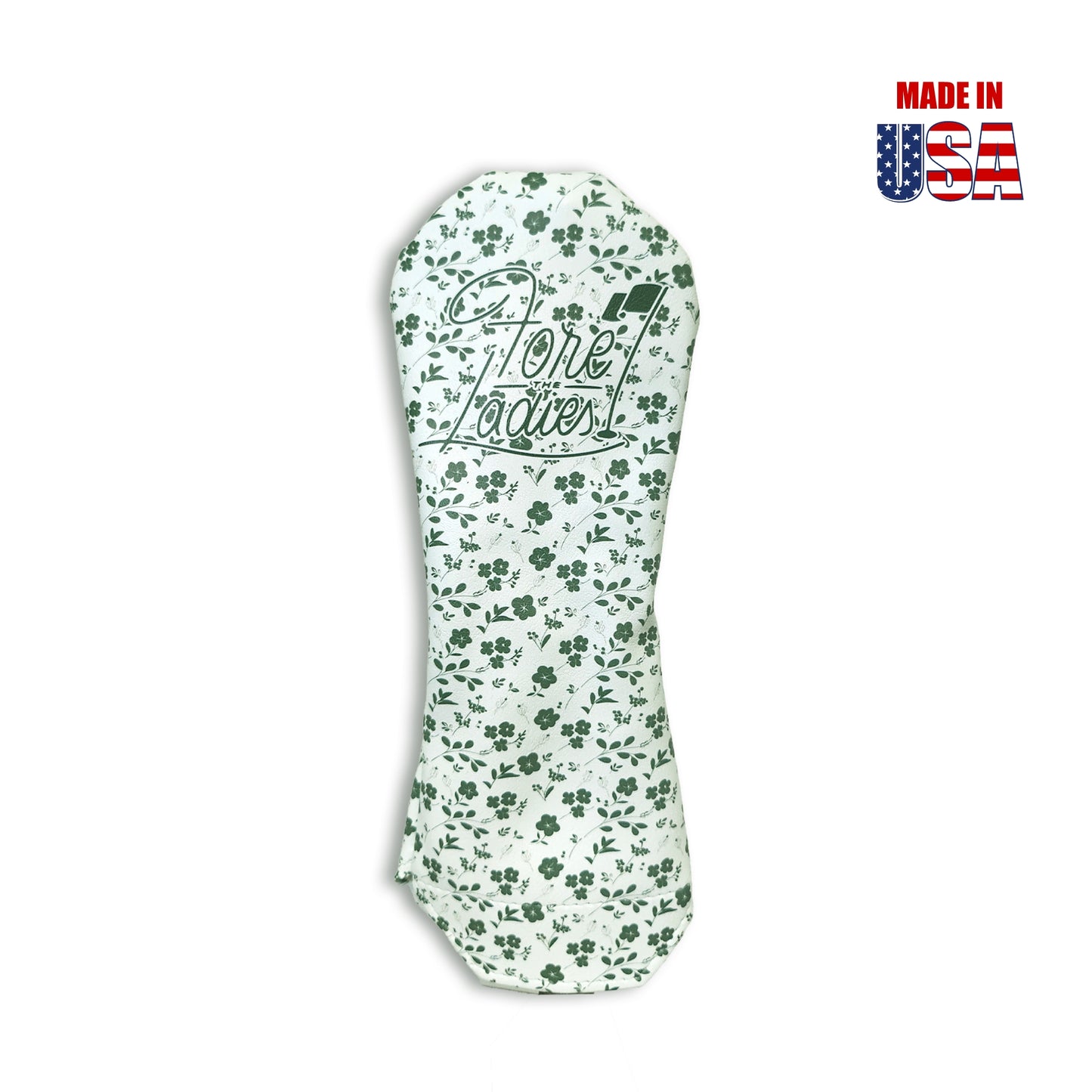 Fore the Ladies Green Flower Headcovers