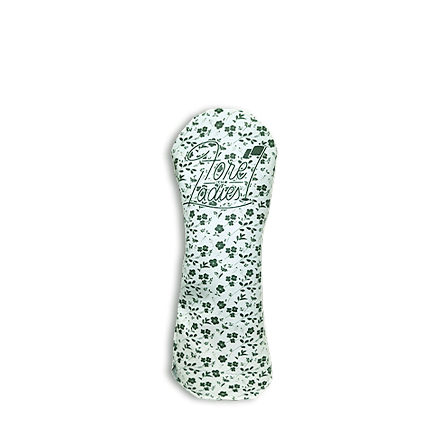 Fore the Ladies Green Flower Headcovers - Hybrid