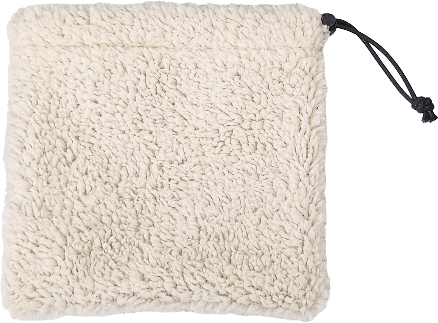 Sherpa Fleece Golf Drawstring Player's Pouch