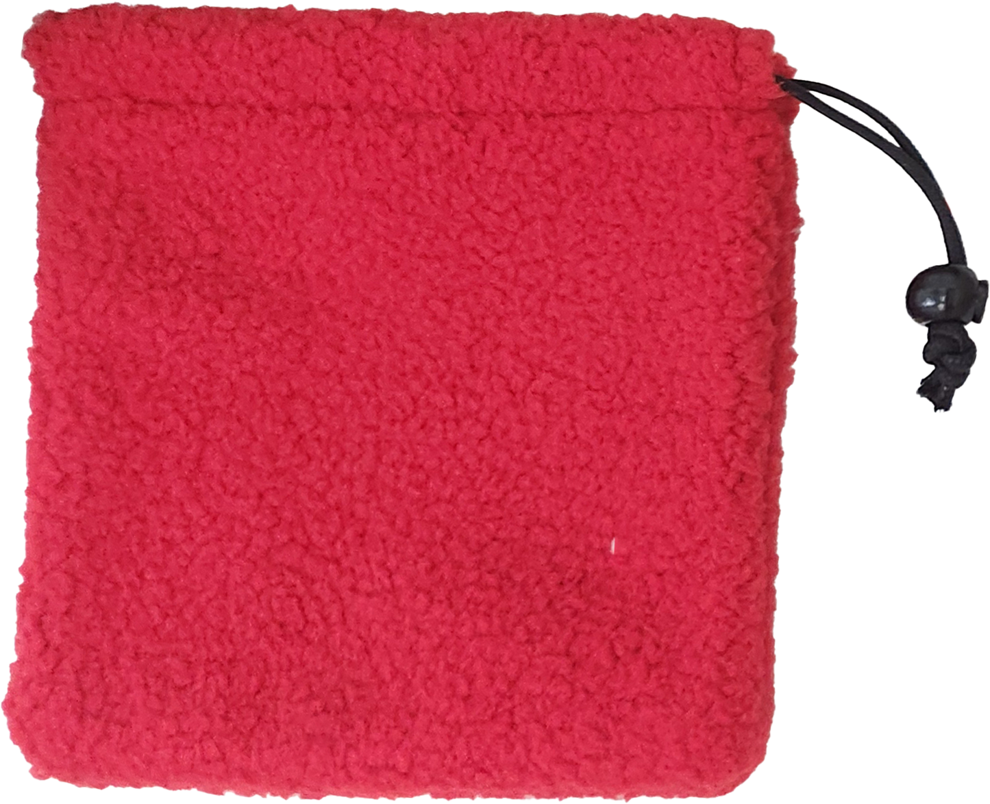 Sherpa Fleece Golf Drawstring Player's Pouch