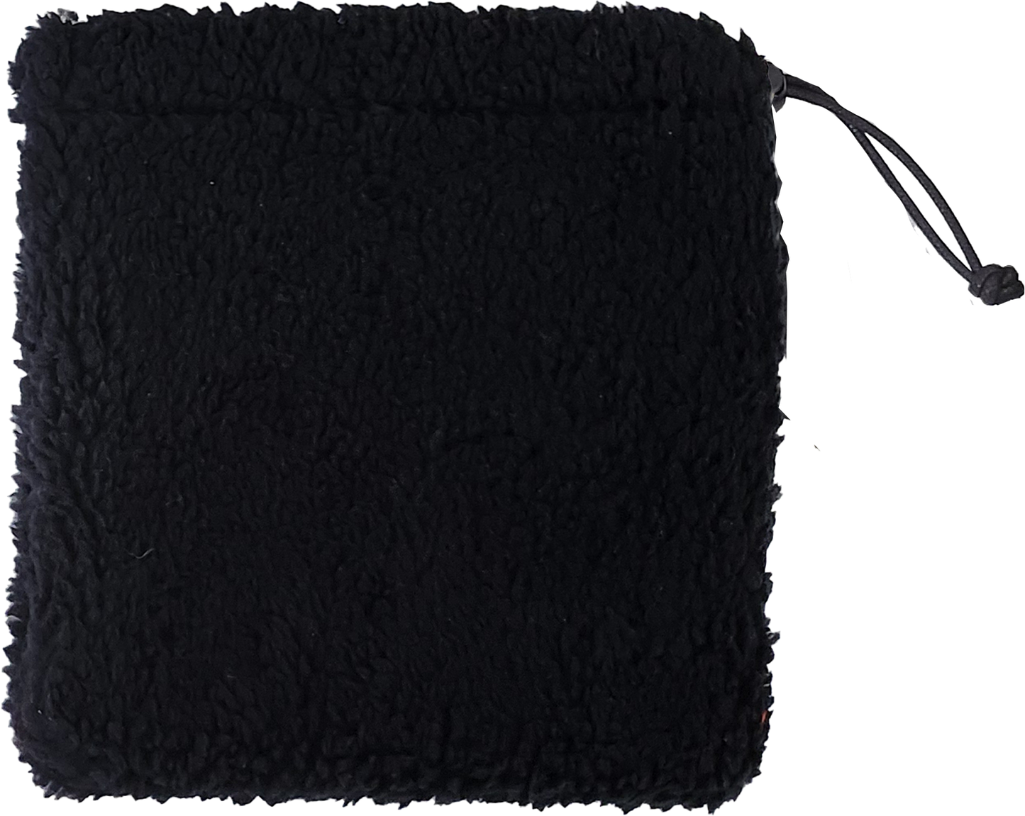 Sherpa Fleece Golf Drawstring Player's Pouch