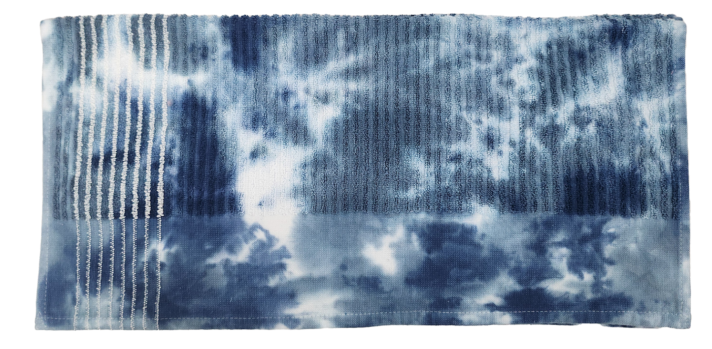 Hand Dyed Tie-Dye Golf Tour Towel