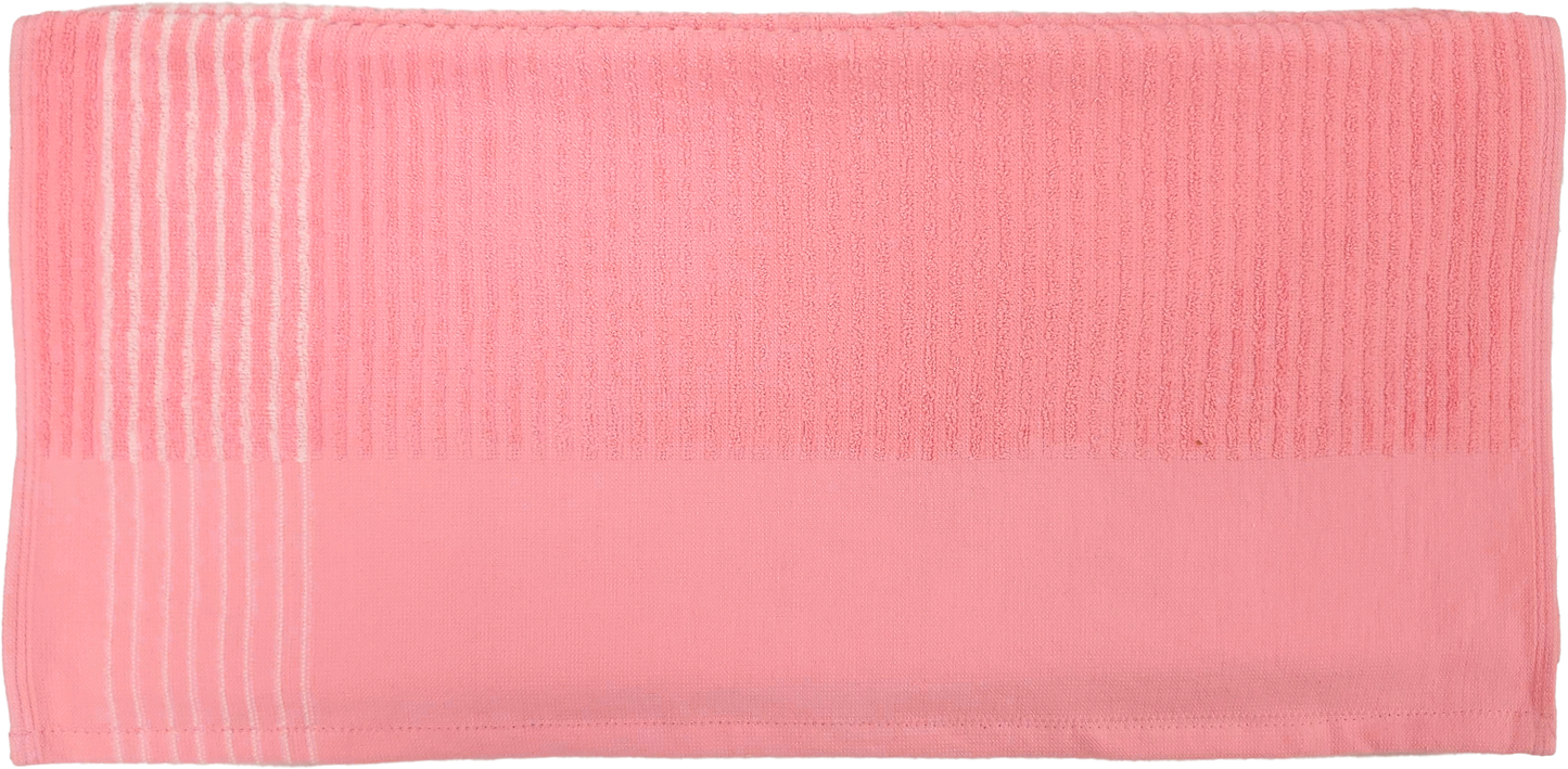 Golf Tour Towels Solid Colors with White Stripes