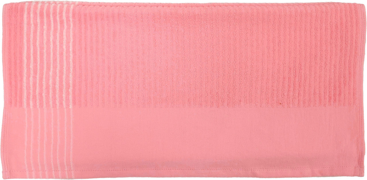 Golf Pink with White Stripes