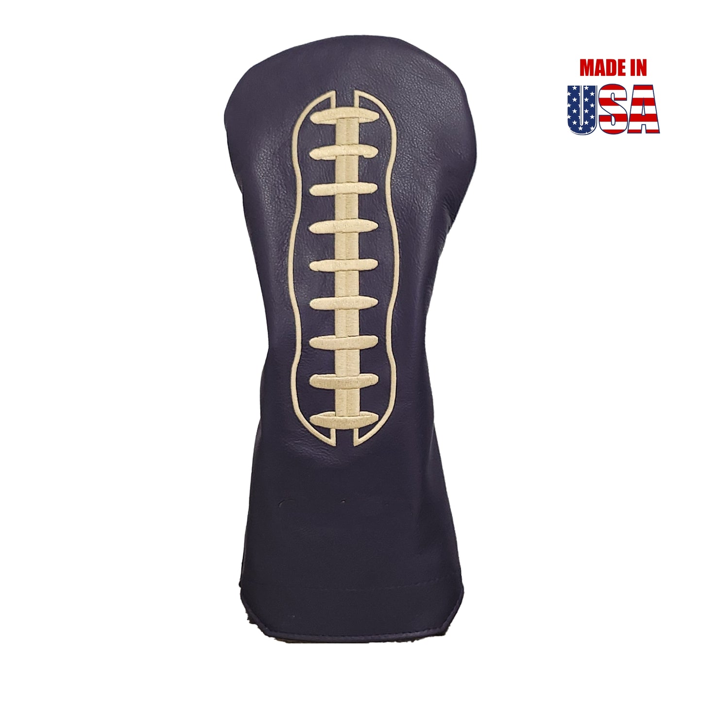 Football Team Colors Driver Leather Headcovers