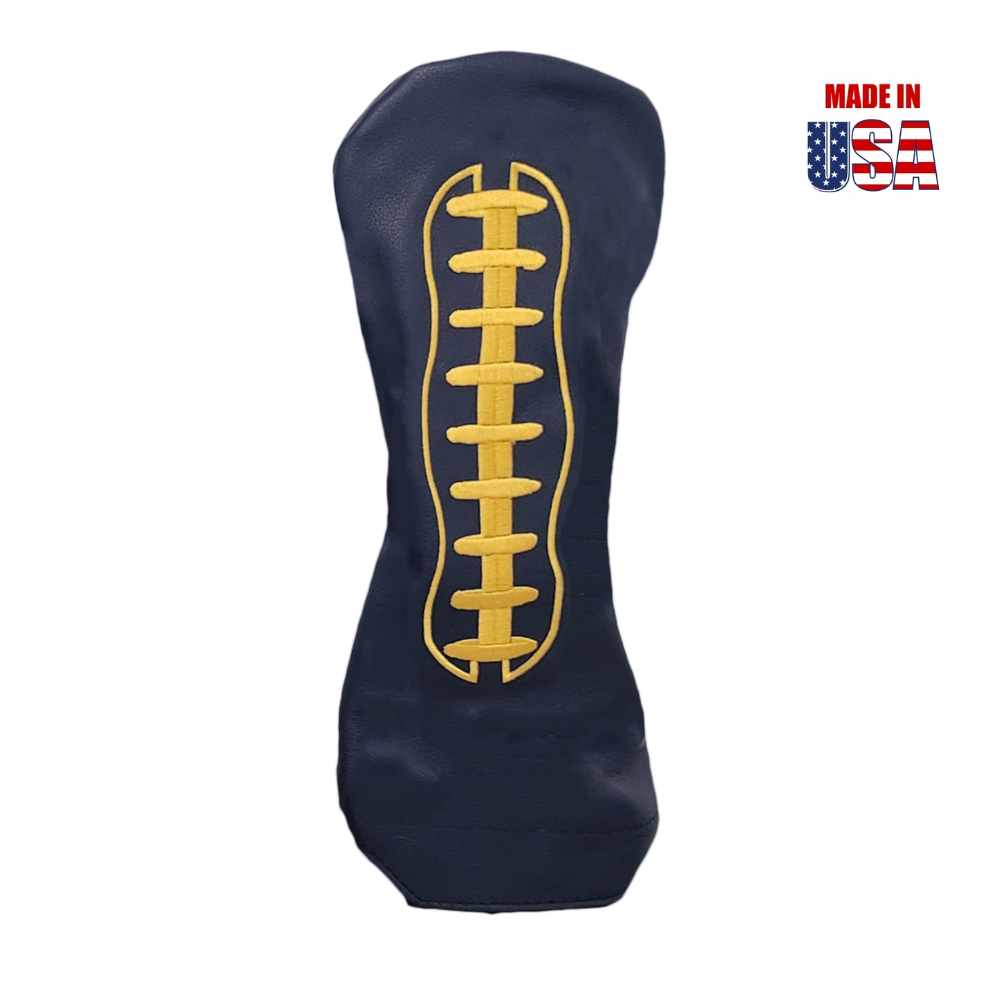 Football Team Colors Driver Leather Headcovers