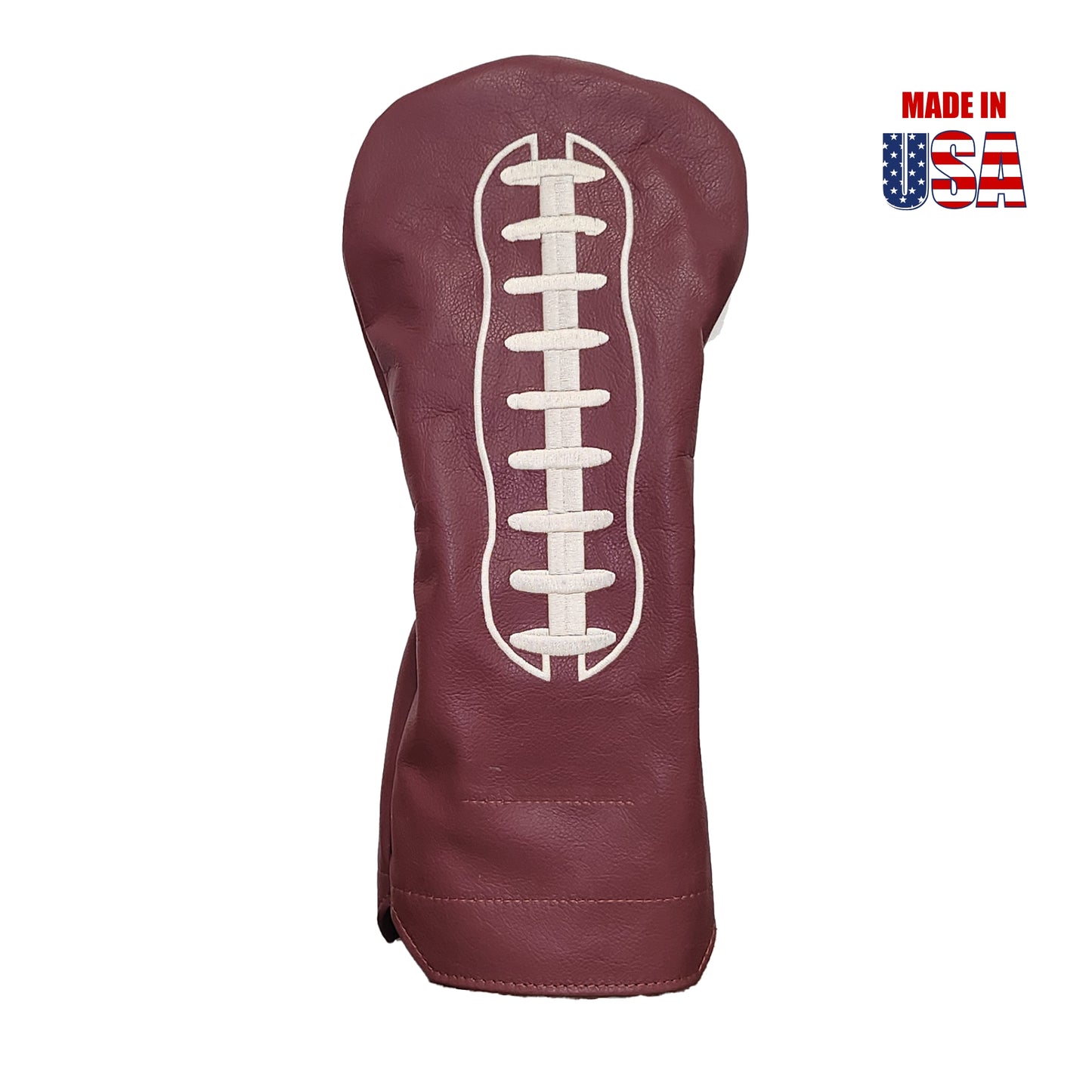 Football Team Colors Driver Leather Headcovers