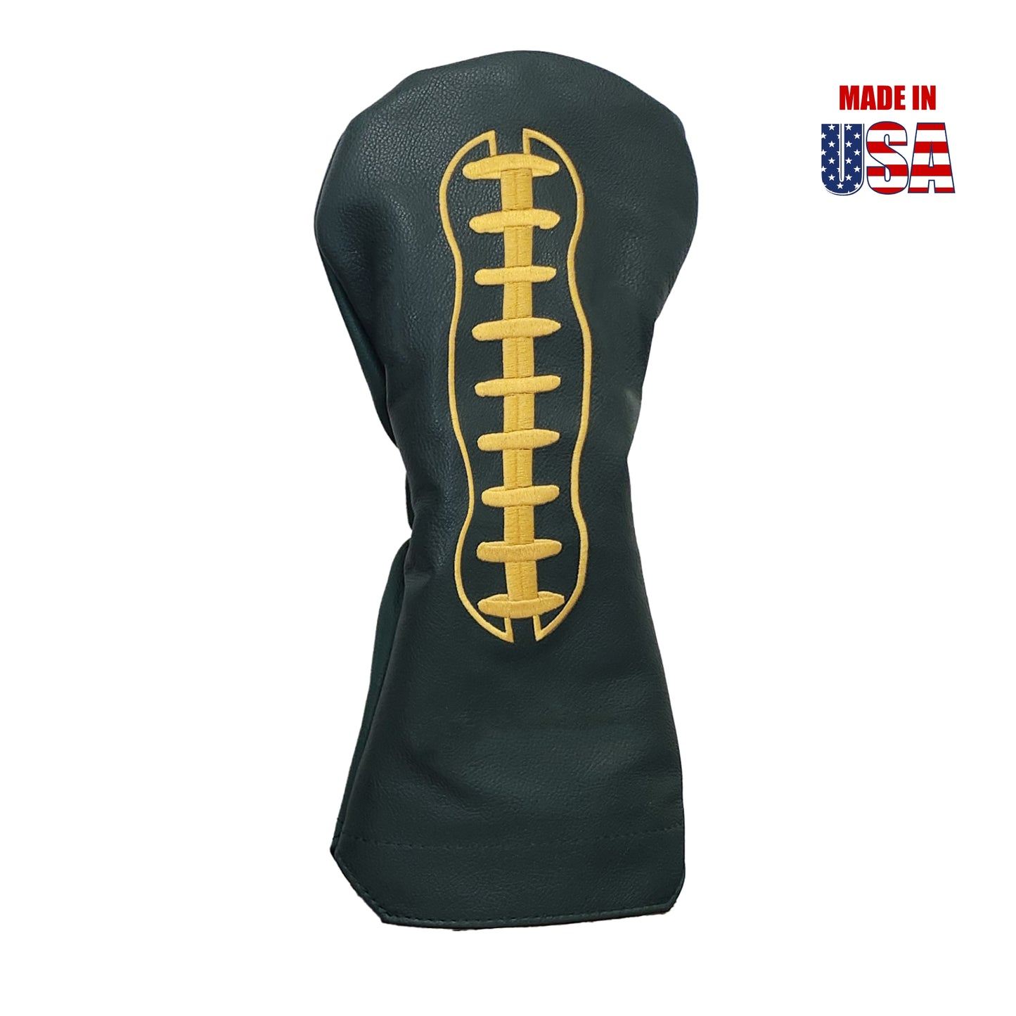 Football Team Colors Driver Leather Headcovers