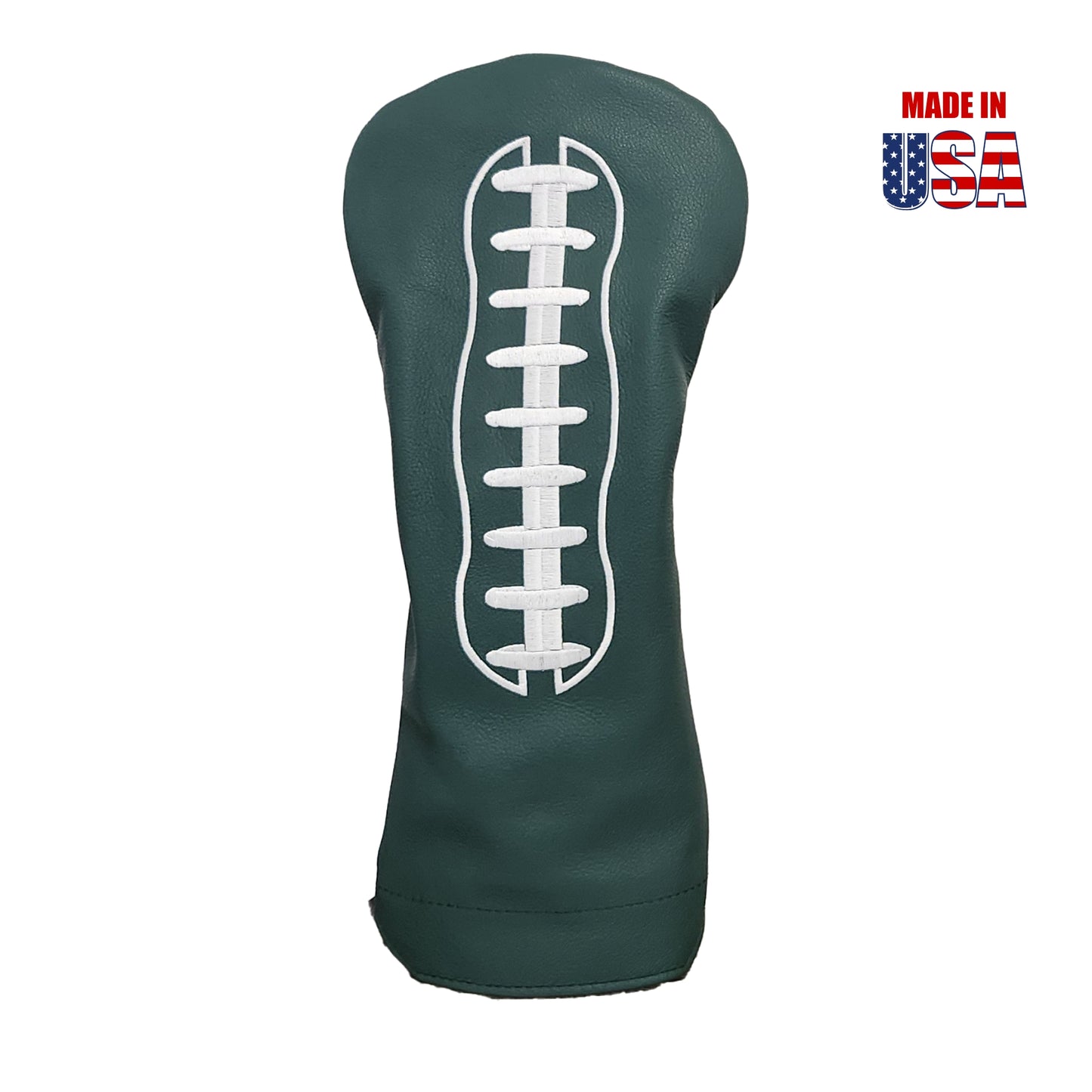 Football Team Colors Driver Leather Headcovers