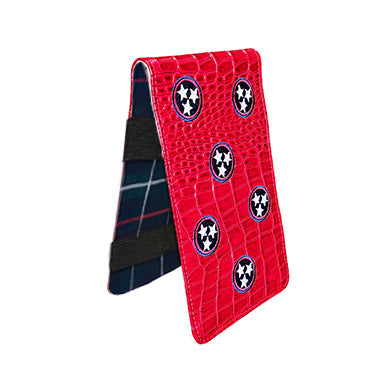 Scorecard Holder & Yardage Book, Tennessee Tri-Star
