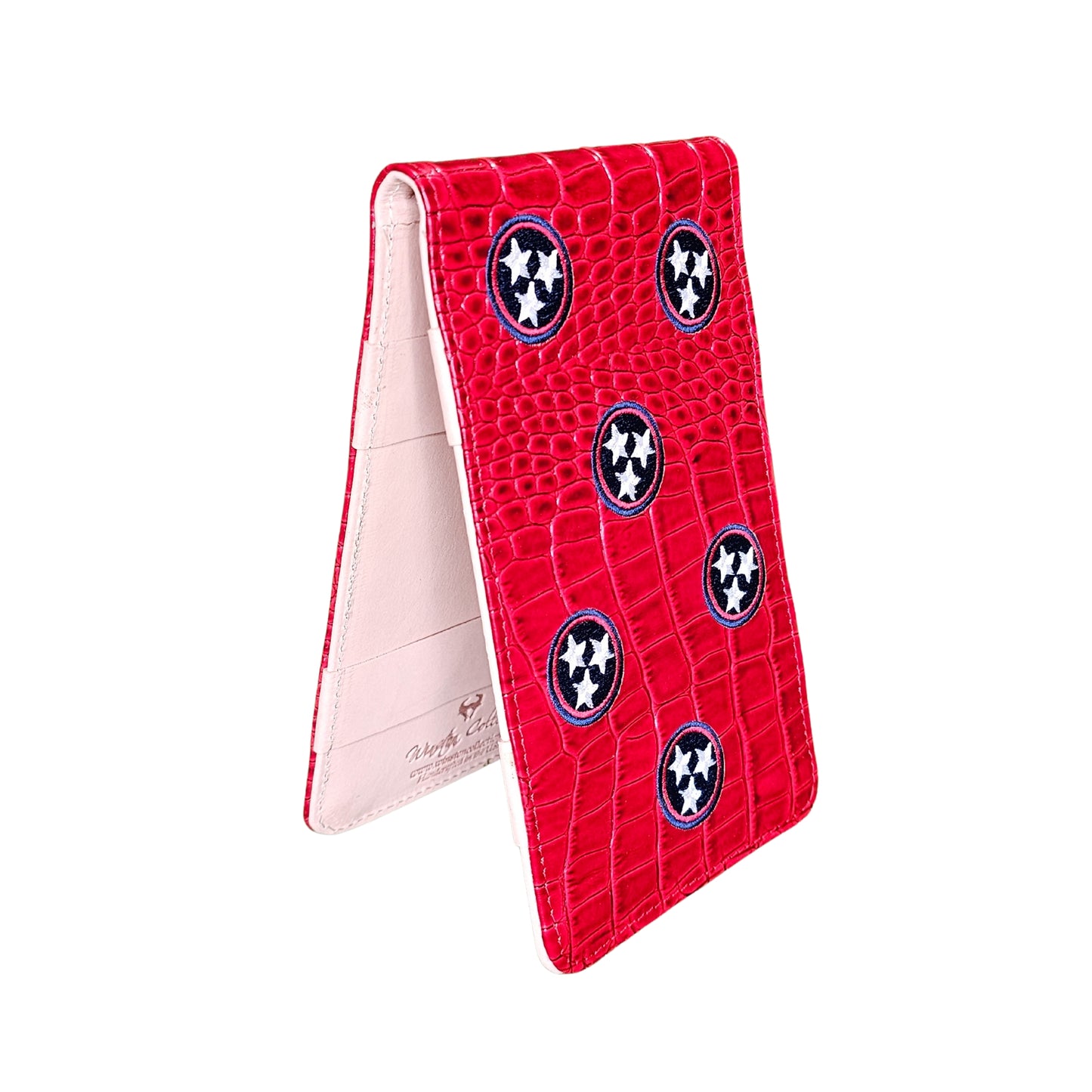 Scorecard Holder & Yardage Book, Tennessee Tri-Star