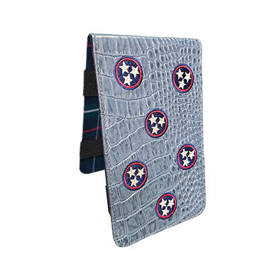 Scorecard Holder & Yardage Book, Tennessee Tri-Star