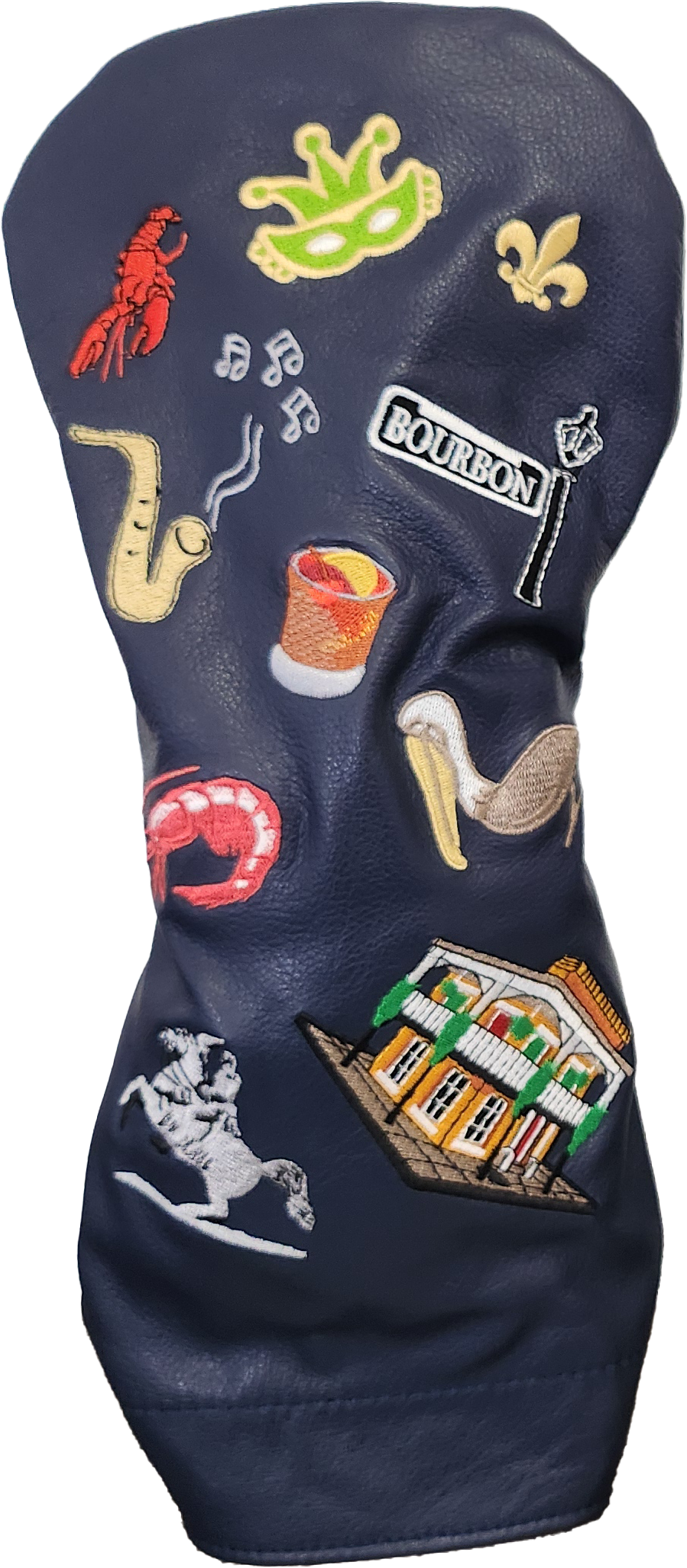 New Orleans Mural Headcovers