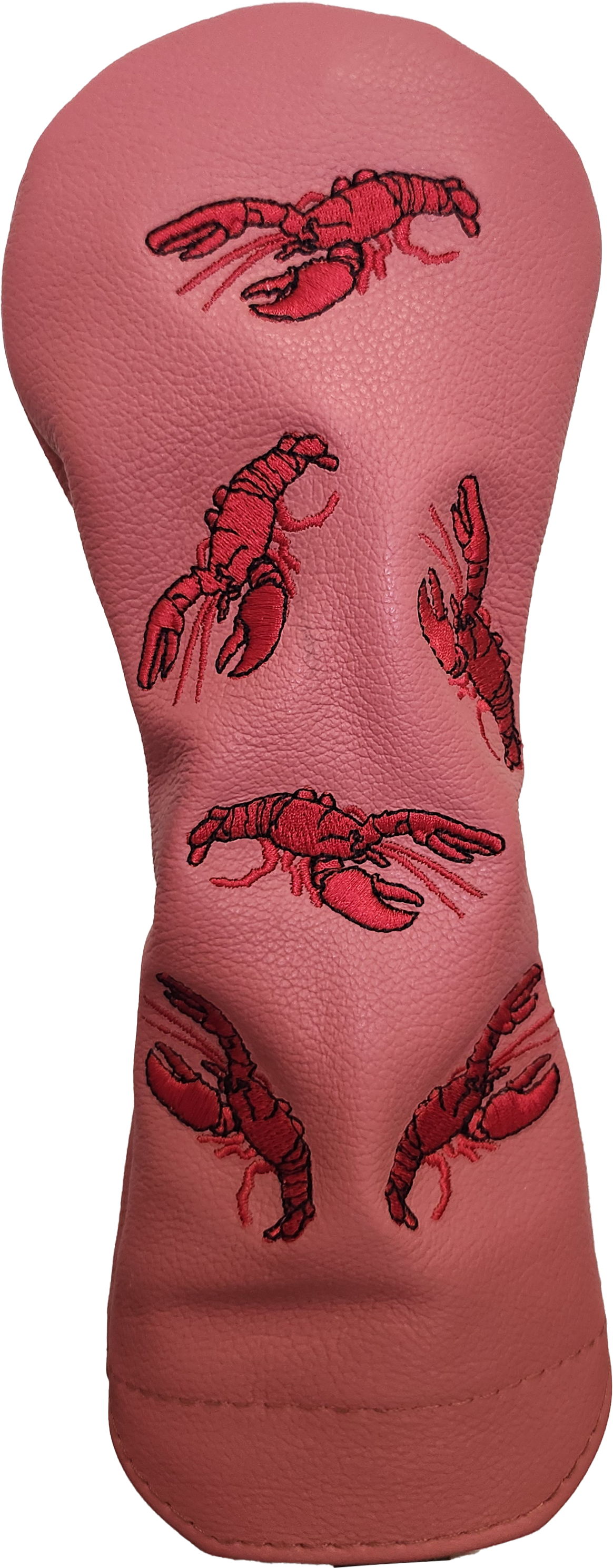 Lobster Leather Headcovers