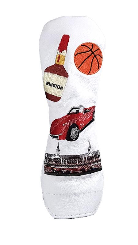 Kentucky Mural Leather Headcovers