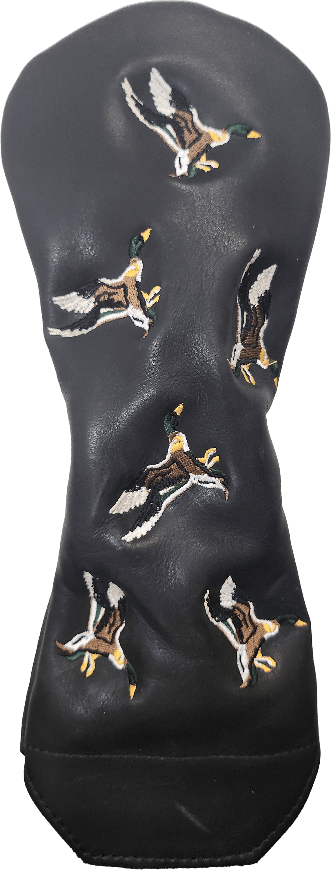 Flying Mallard Ducks Leather Headcovers