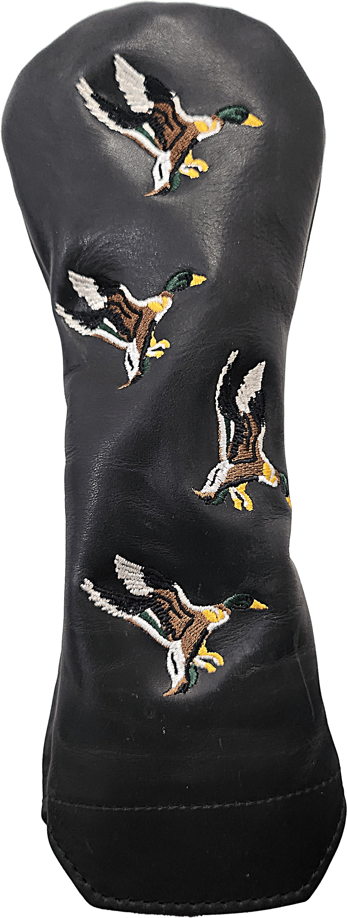 Flying Mallard Ducks Leather Headcovers