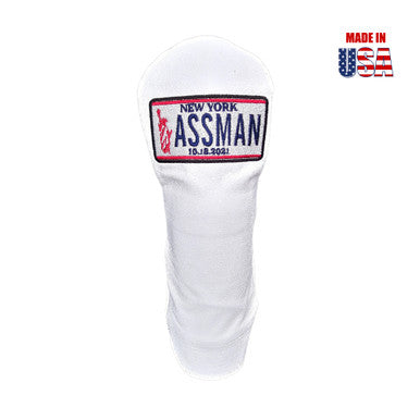 New York ASSMAN Leather Headcover