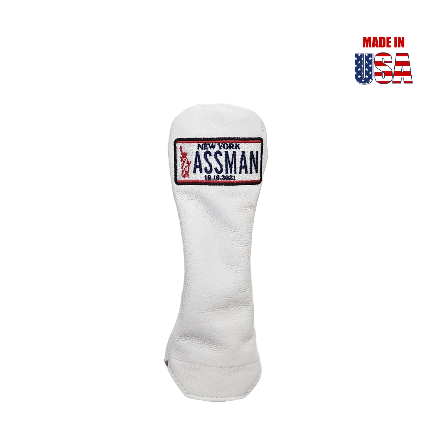 New York ASSMAN Leather Headcover