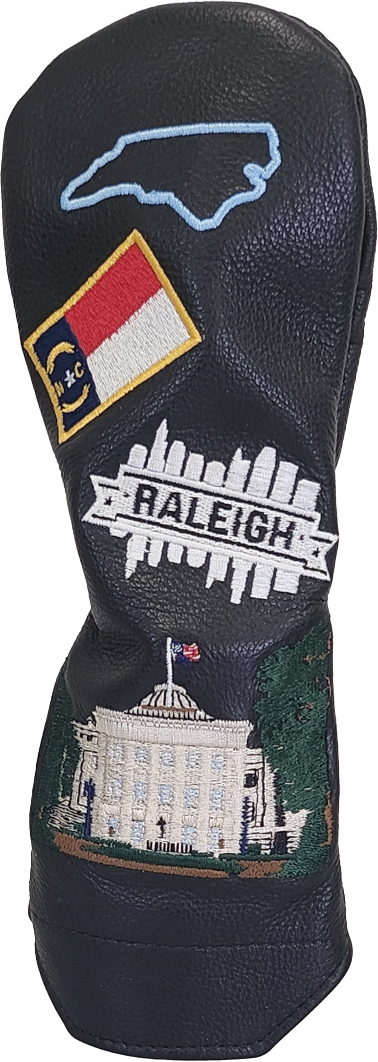 North Carolina Mural Leather Headcovers