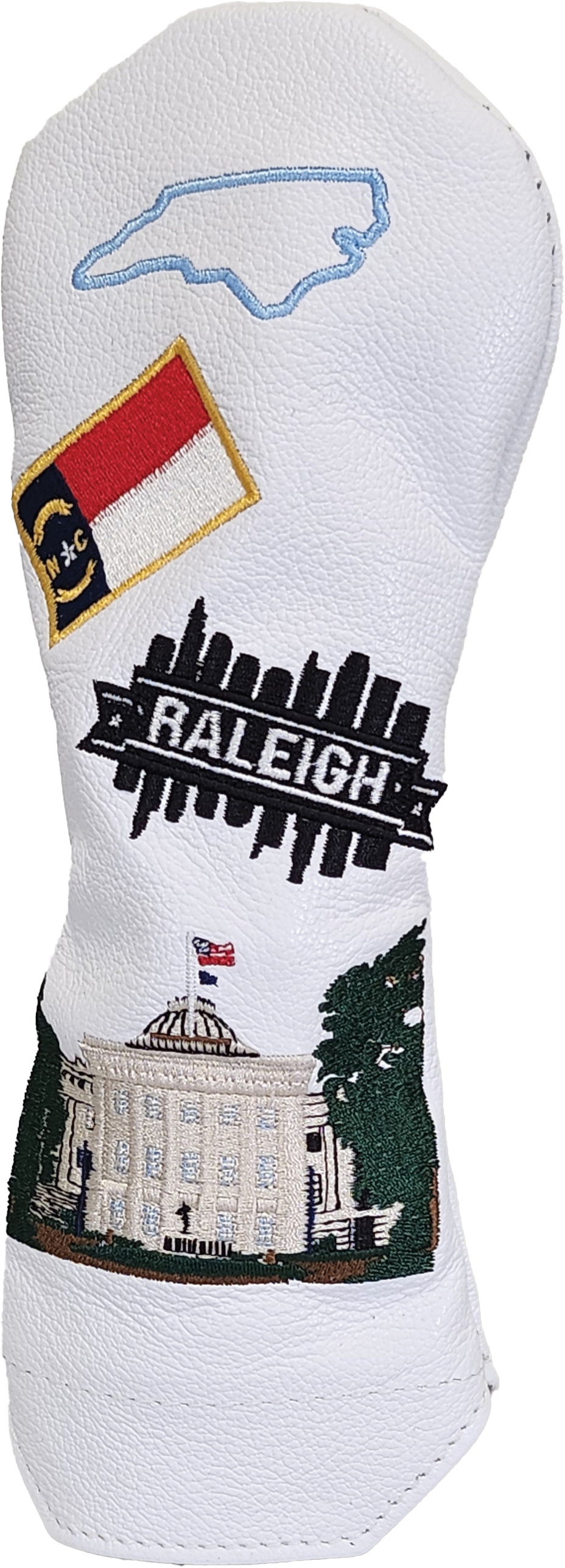 North Carolina Mural Leather Headcovers