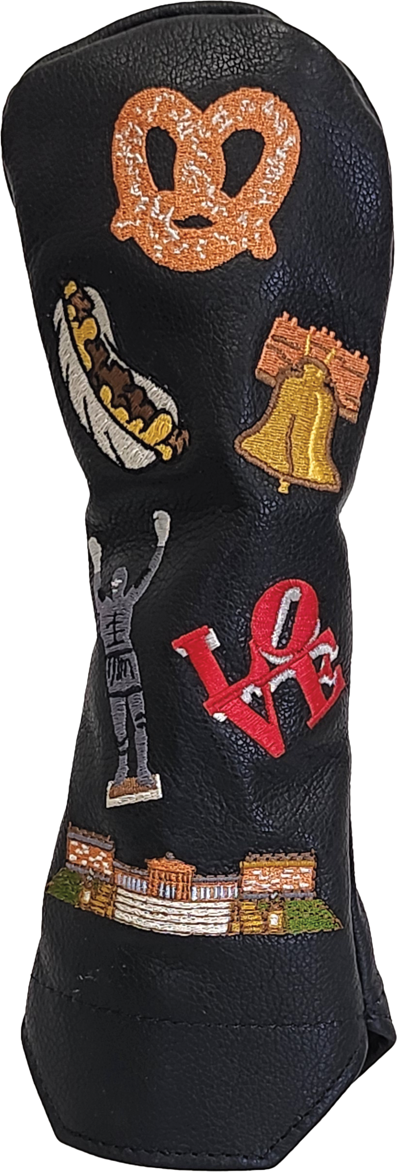 Philadelphia Historical Leather Headcovers