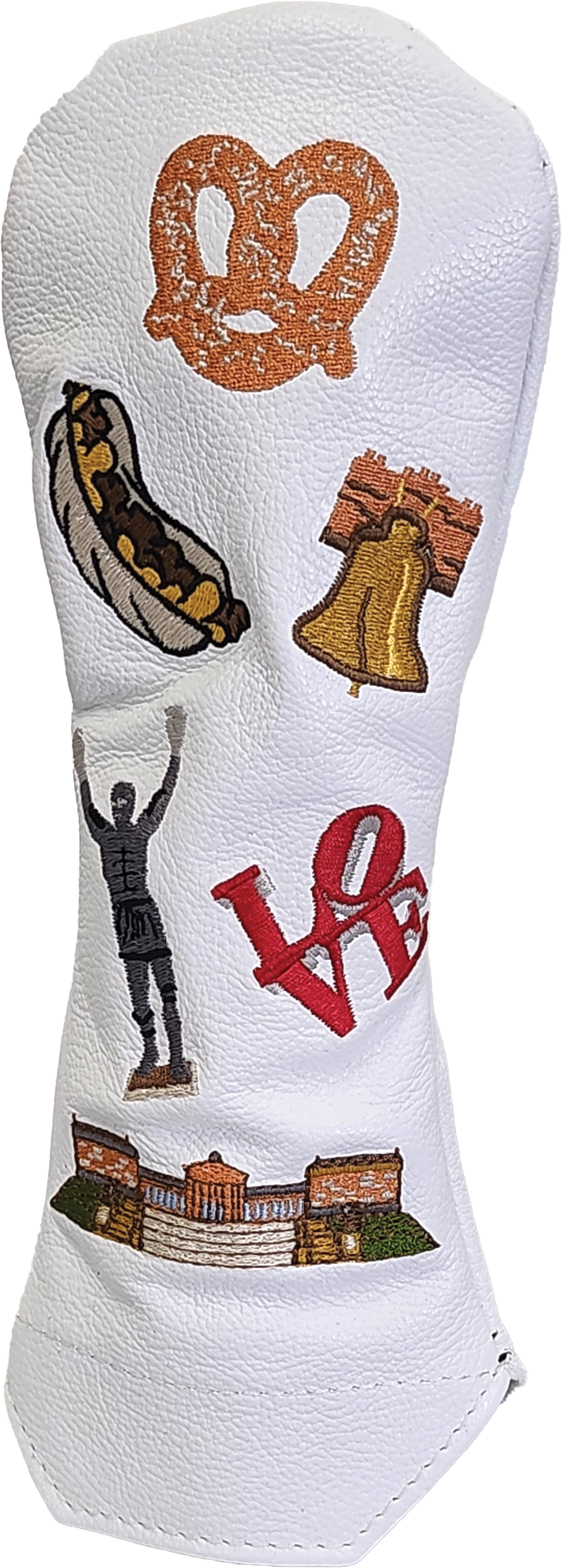 Philadelphia Historical Leather Headcovers