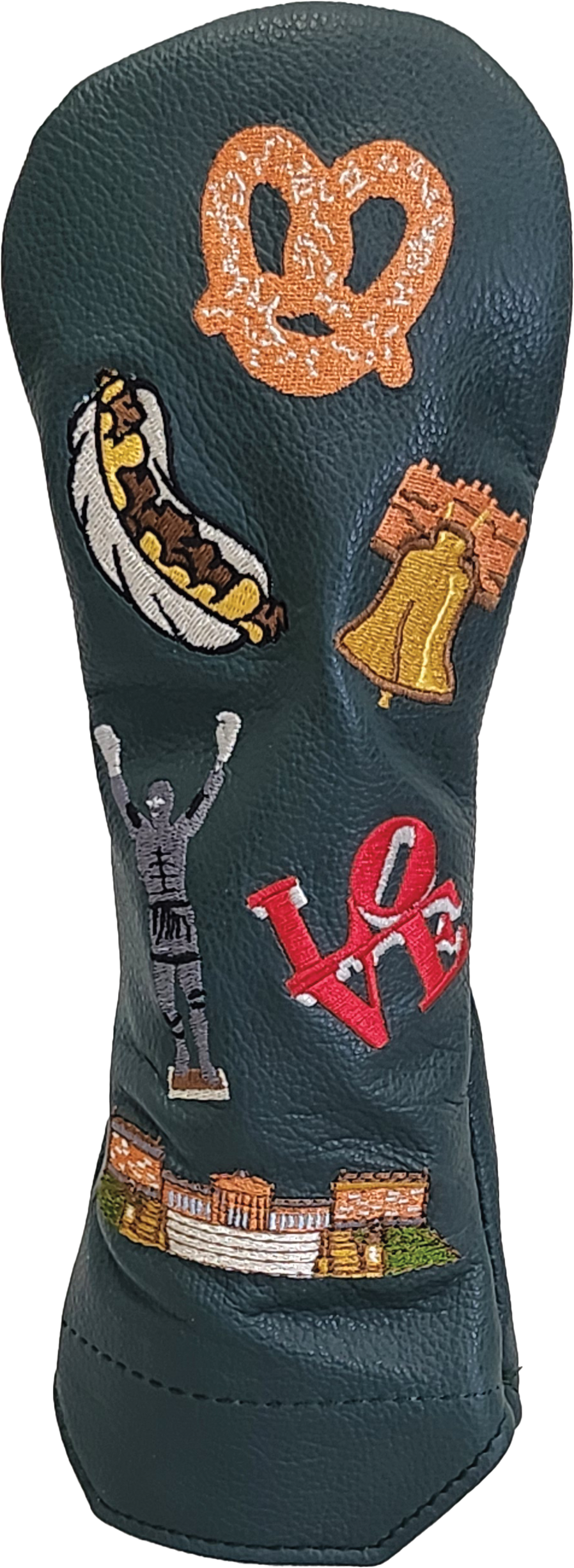 Philadelphia Historical Leather Headcovers