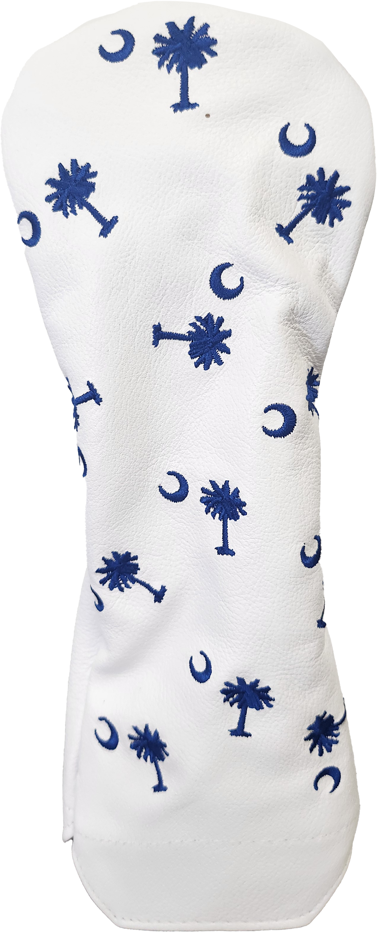 Palmetto Crescent Leather Headcovers