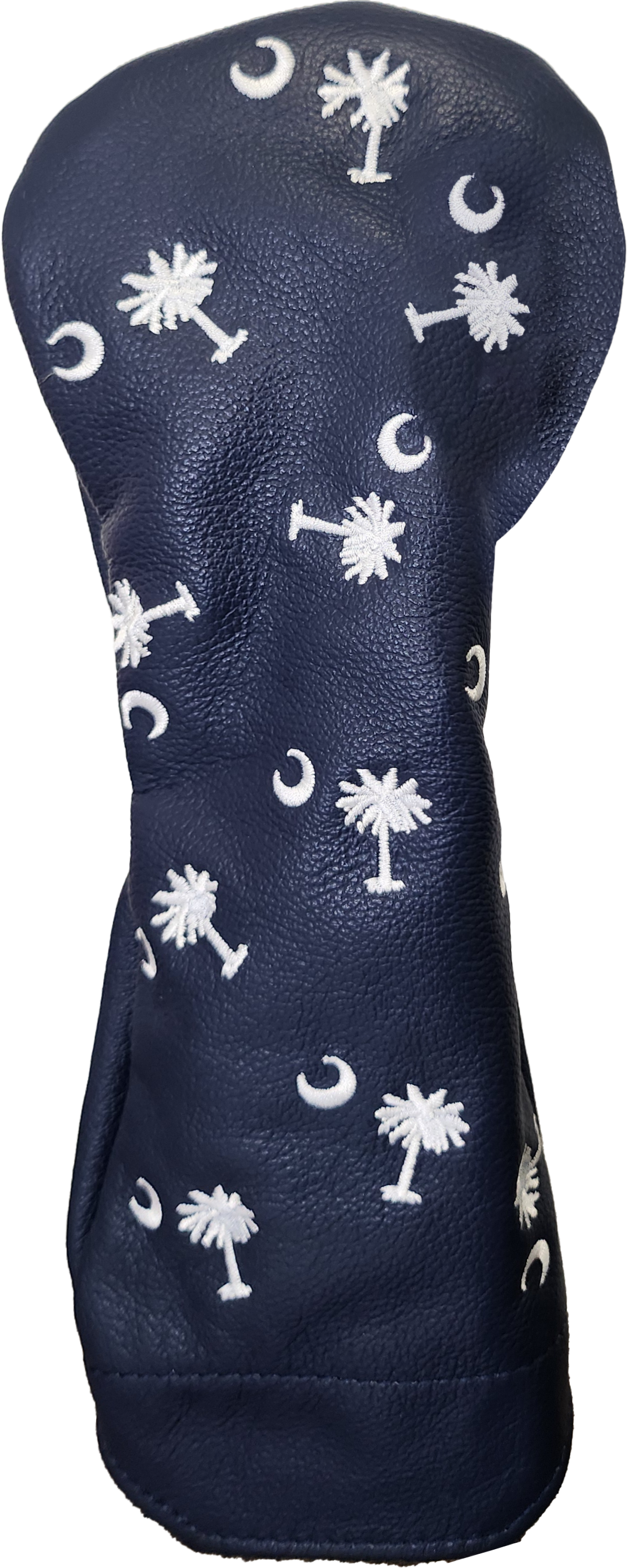 Palmetto Crescent Leather Headcovers