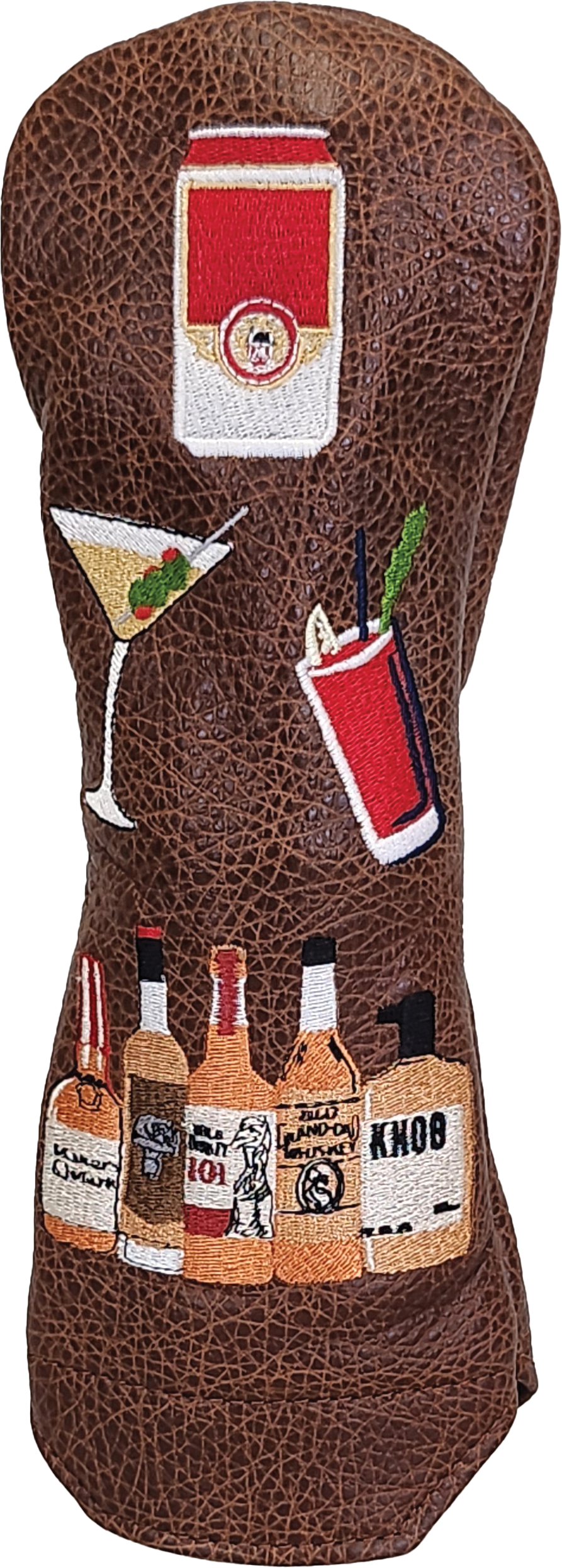 Golfer's Cocktail Beverages Headcovers