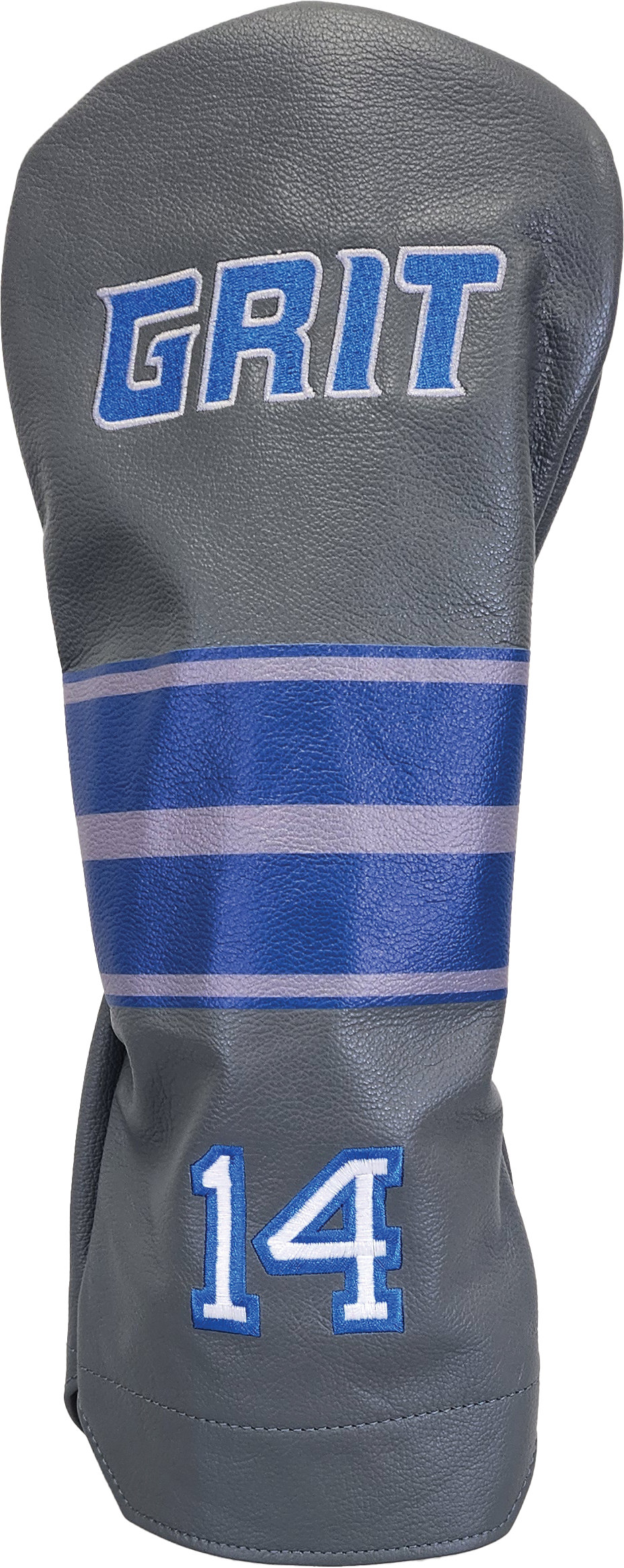 Detroit Grit Leather Driver Headcovers