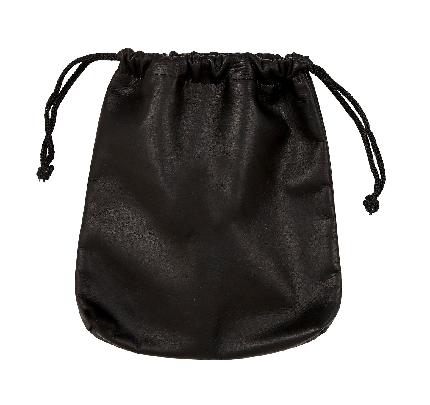 Drawstring Player's Pouch, Colombian Leather