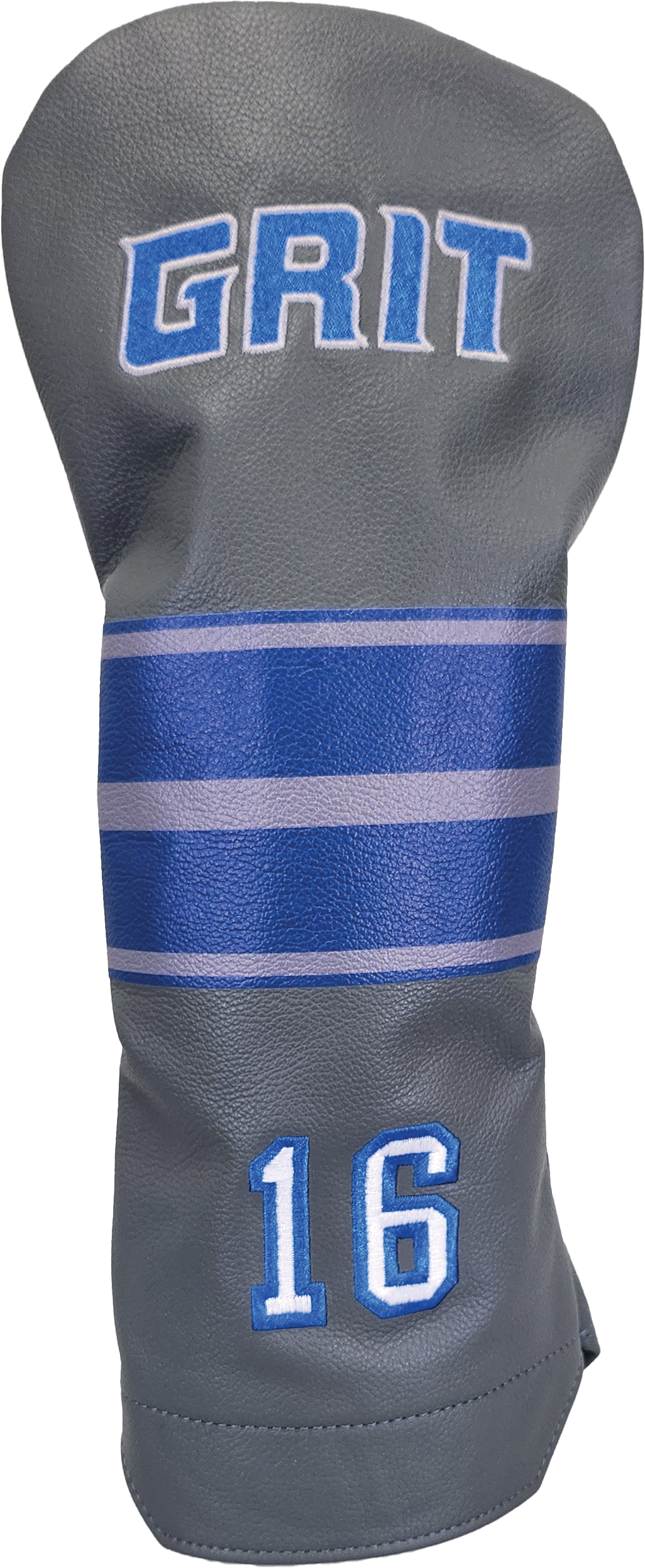 Detroit Grit Leather Driver Headcovers