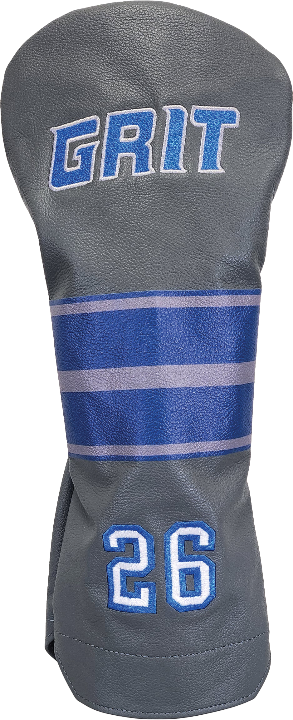 Detroit Grit Leather Driver Headcovers
