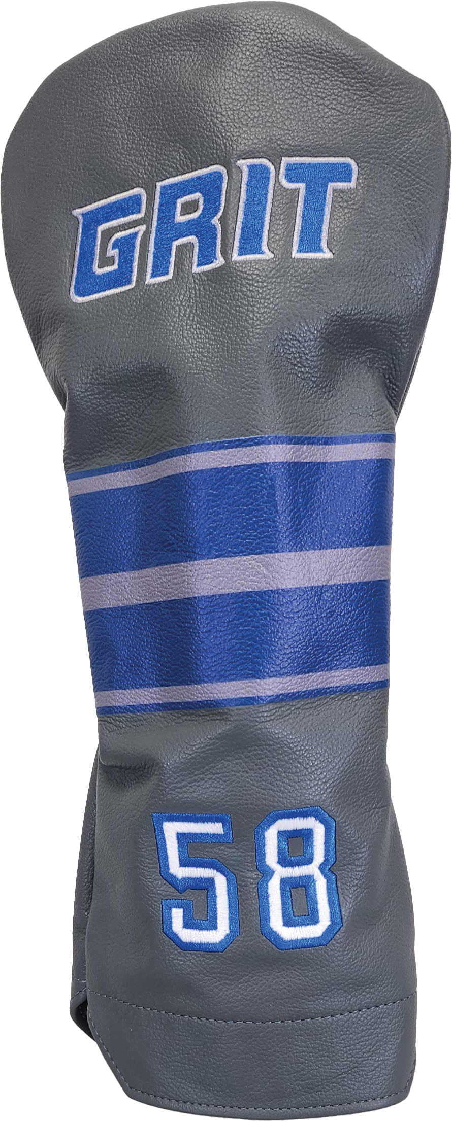 Detroit Grit Leather Driver Headcovers