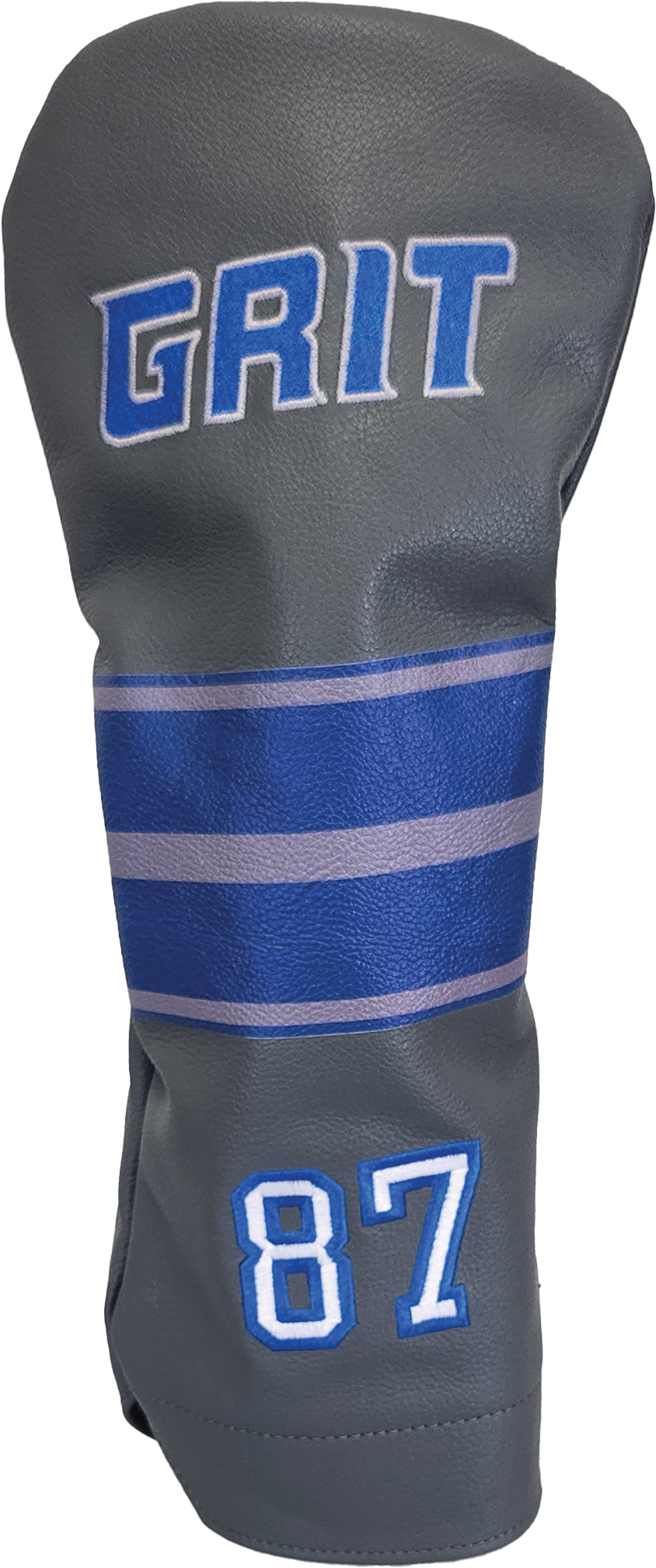 Detroit Grit Leather Driver Headcovers