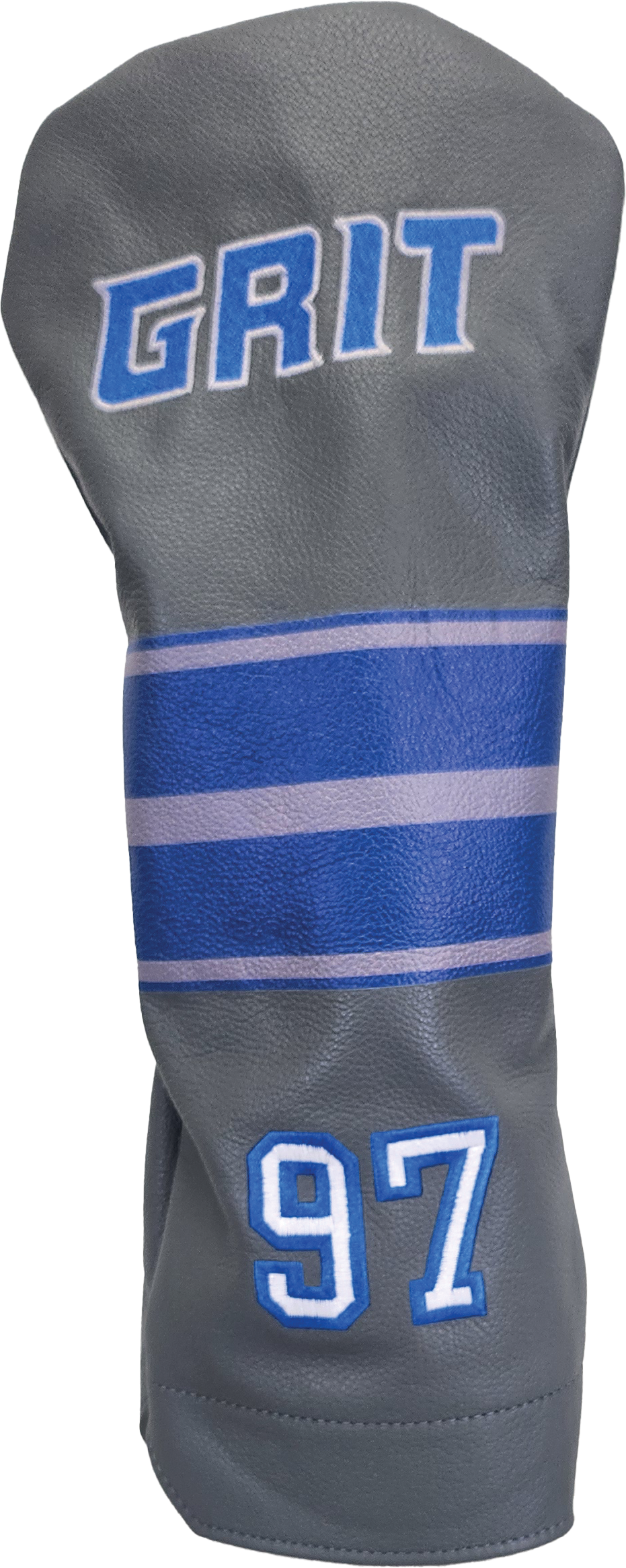 Detroit Grit Leather Driver Headcovers