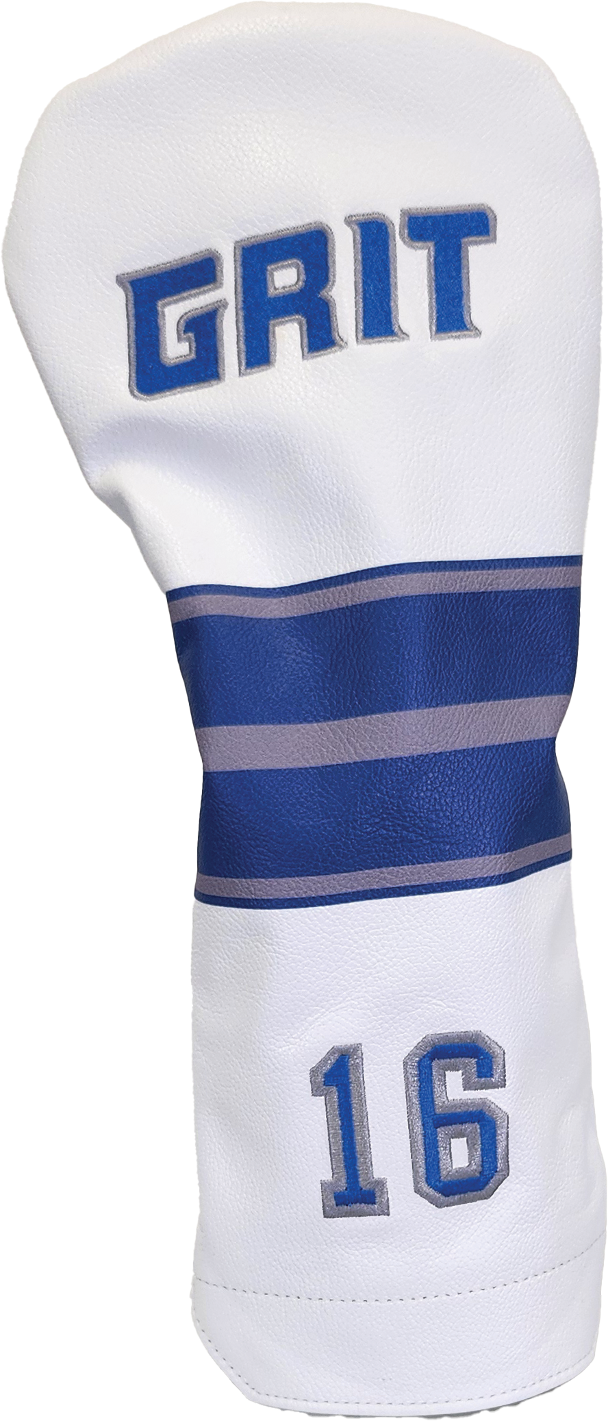 Detroit Grit Leather Driver Headcovers