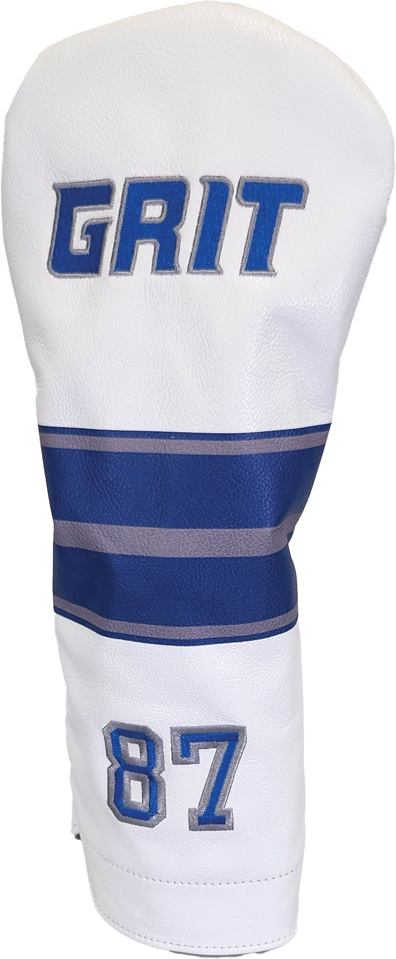 Detroit Grit Leather Driver Headcovers