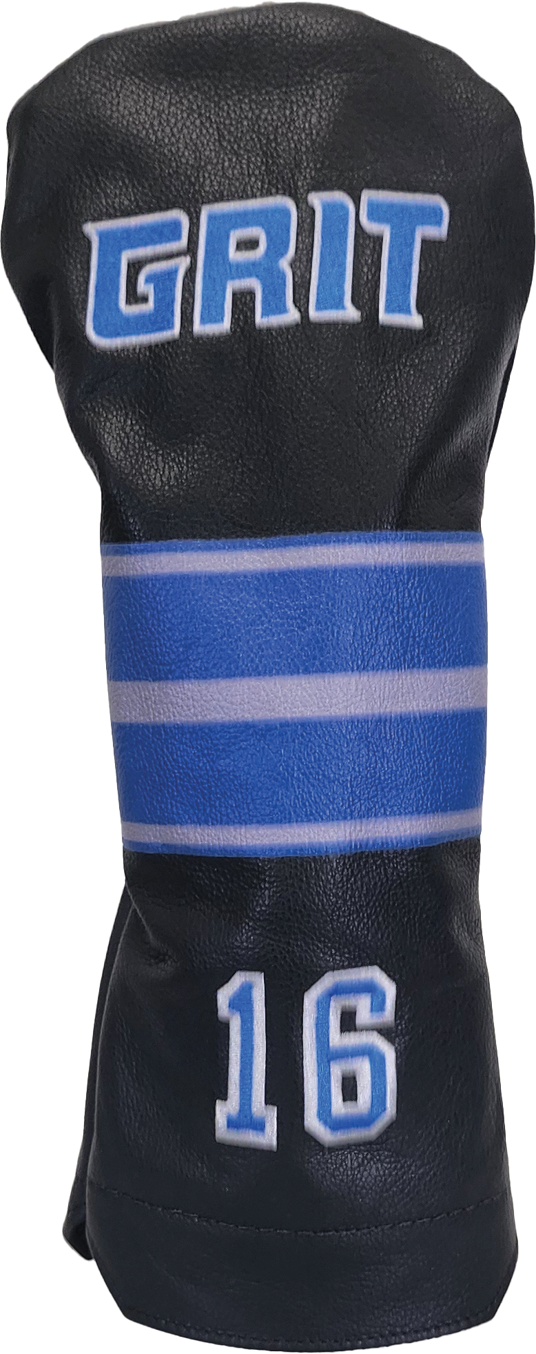 Detroit Grit Leather Driver Headcovers