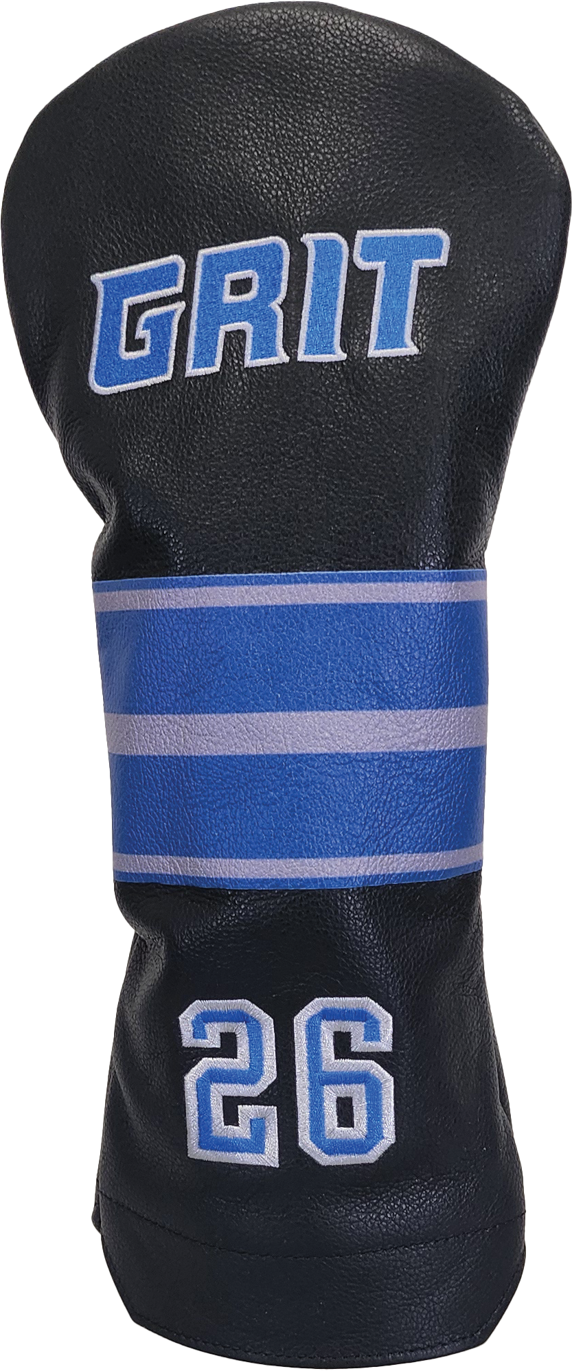 Detroit Grit Leather Driver Headcovers