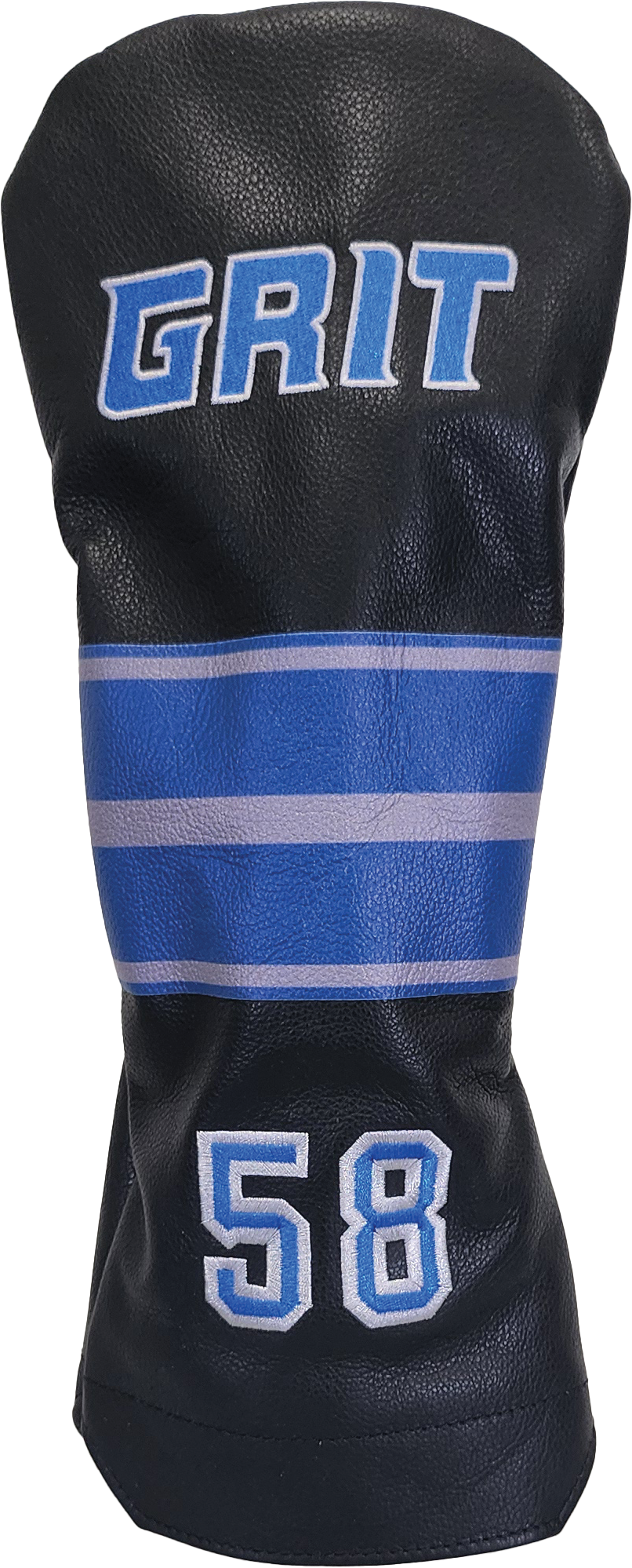 Detroit Grit Leather Driver Headcovers