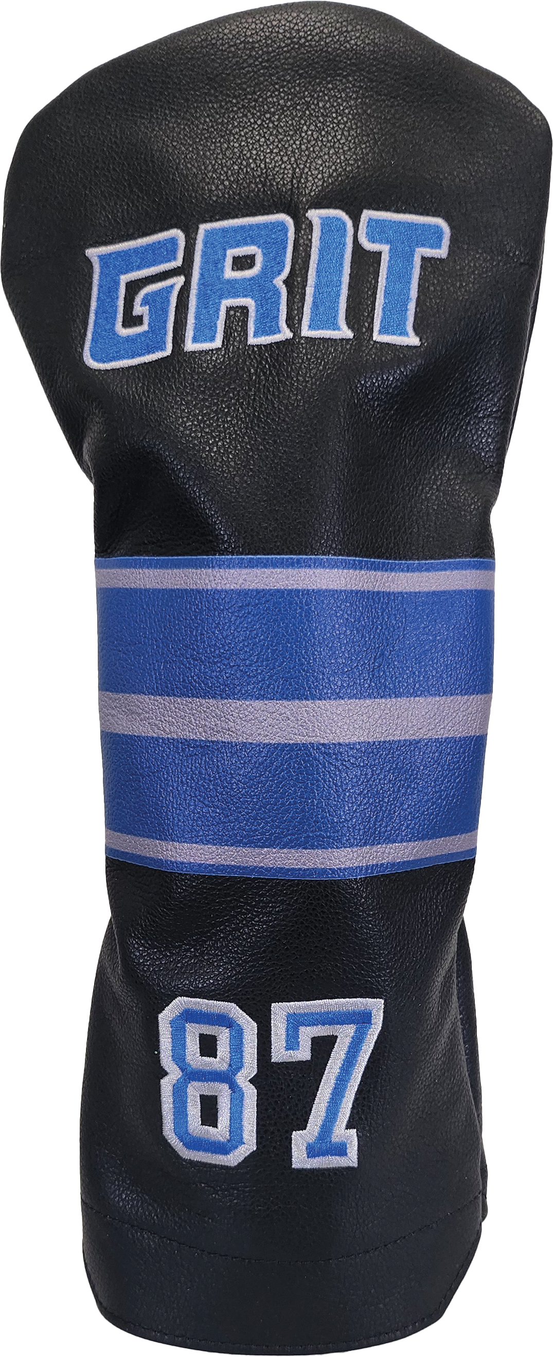 Detroit Grit Leather Driver Headcovers