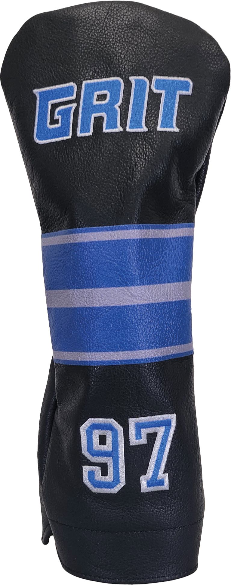 Detroit Grit Leather Driver Headcovers