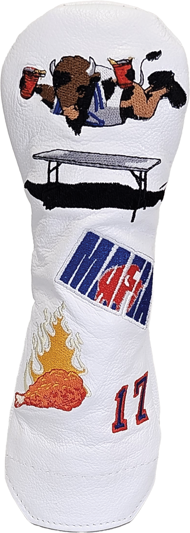 Buffalo Mural Headcovers