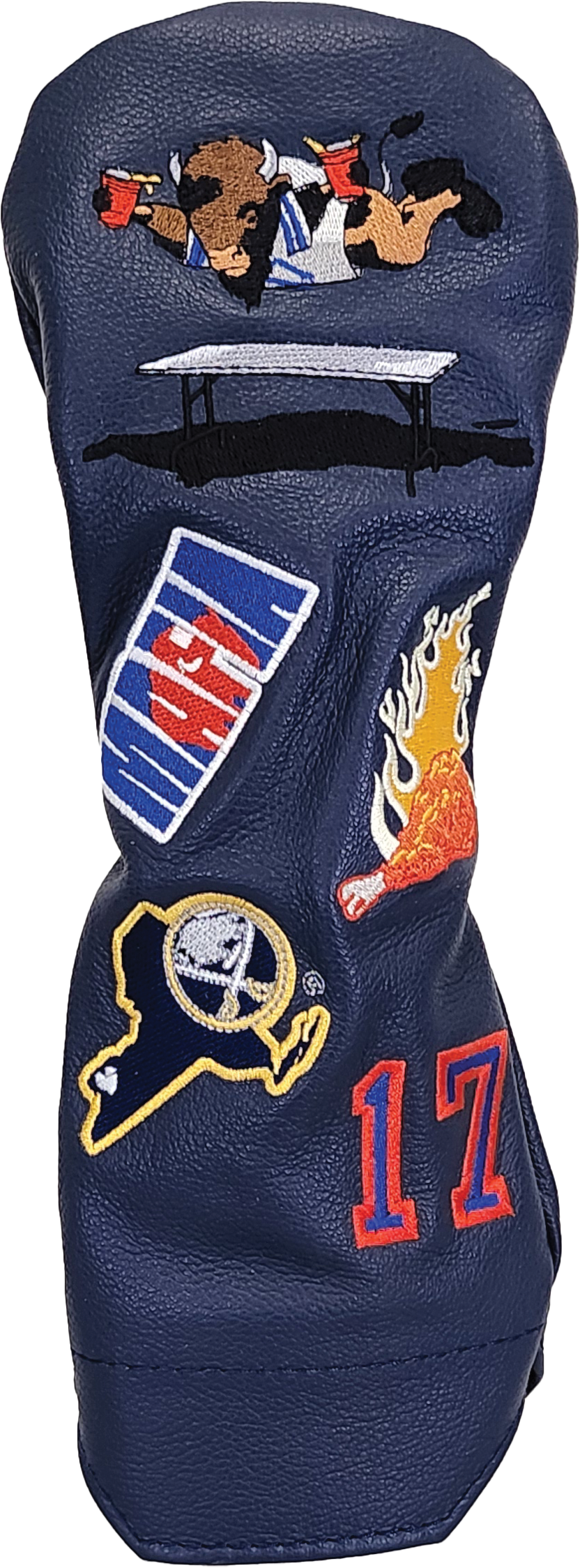 Buffalo Mural Headcovers