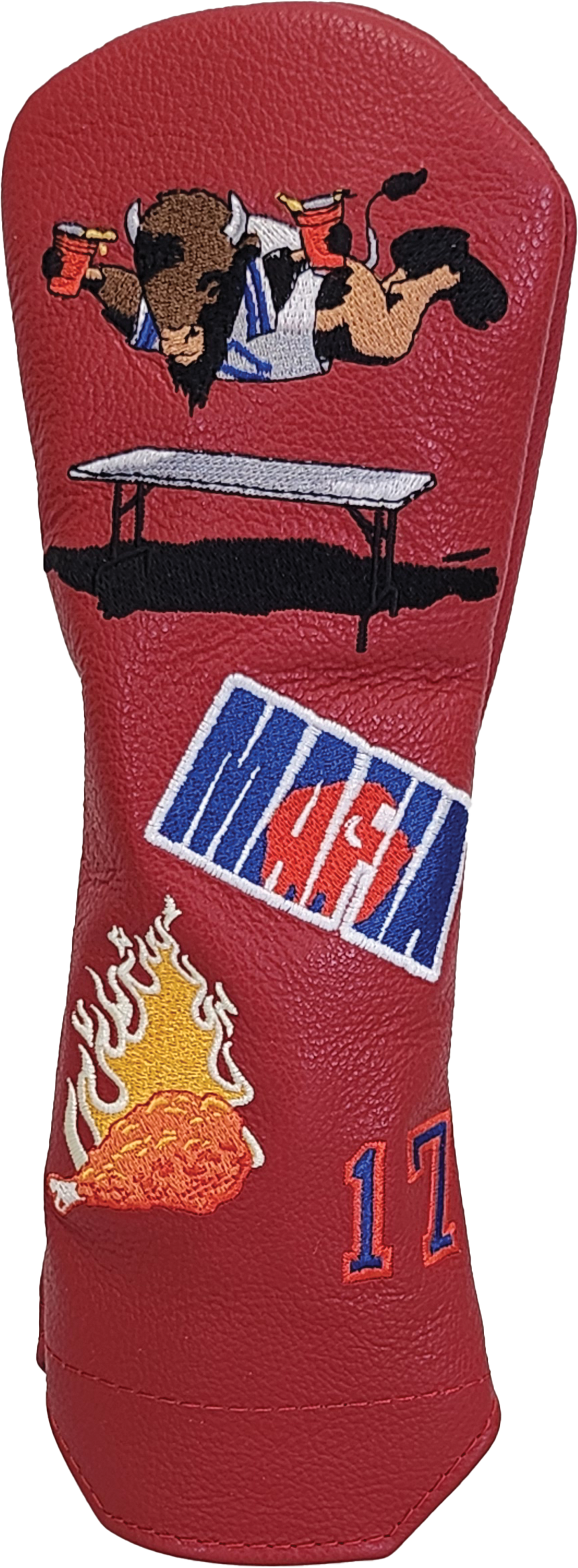 Buffalo Mural Headcovers