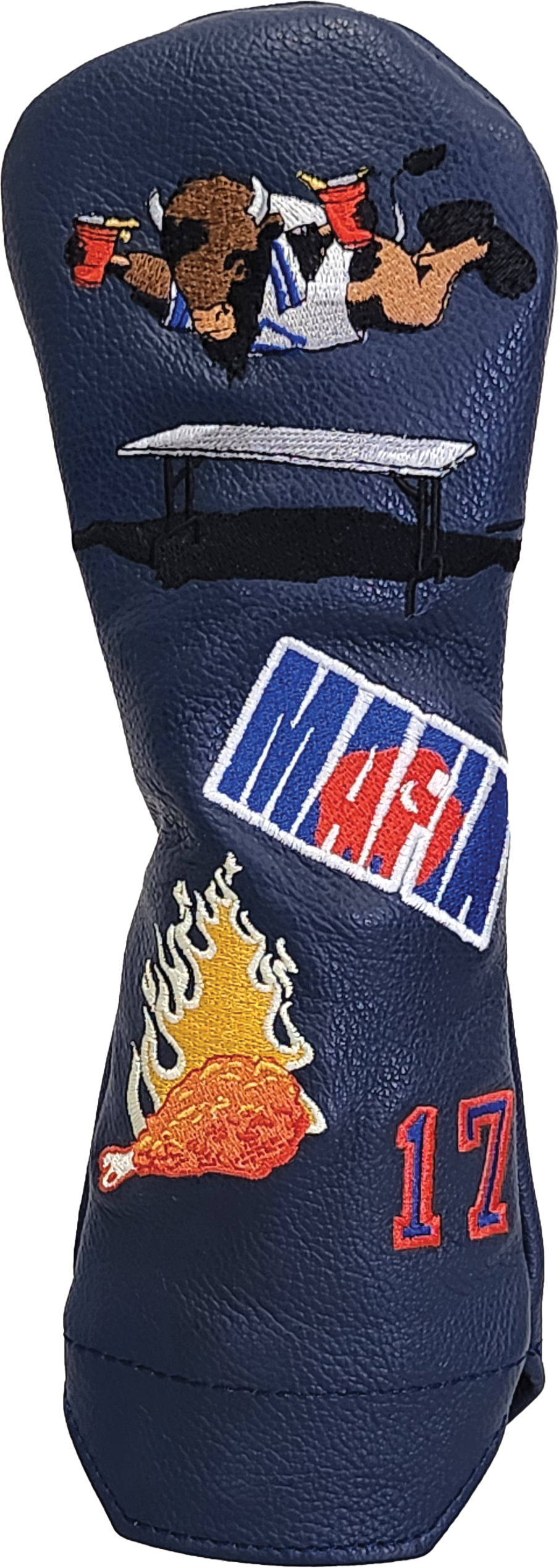 Buffalo Mural Headcovers